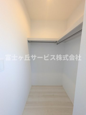 【収納】 | 磐田市福田 2期 新築一戸建て 1号棟 | ウォークインクローゼットです