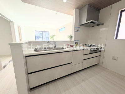 【キッチン】 | 磐田市福田 2期 新築一戸建て 1号棟 | キッチンです