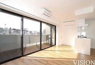 【居間・リビング】 | ステージグランデ蒲田Ⅱ