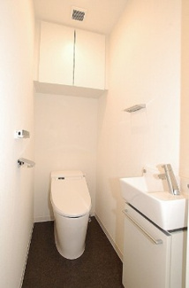 【トイレ】 | ステージグランデ蒲田Ⅱ
