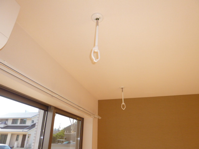 サビオの設備|室内物干し