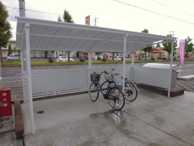 サビオのその他共用部分|駐輪場