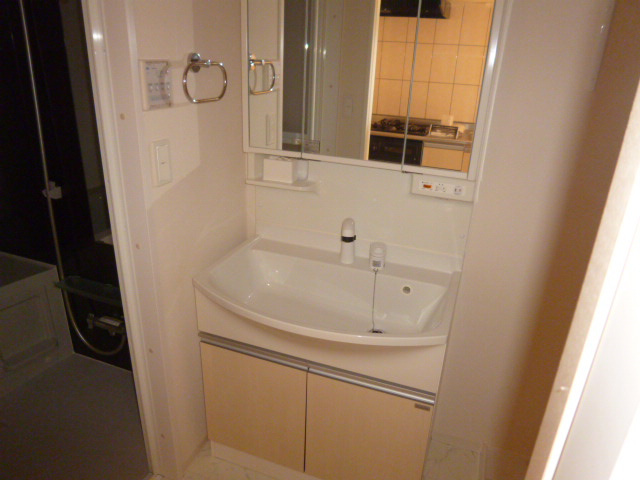 サビオの洗面所|洗髪洗面化粧台