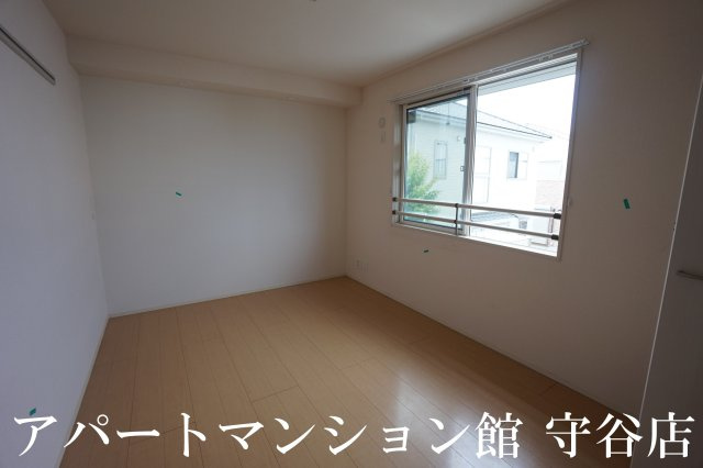 ガードナー百合ヶ丘の寝室