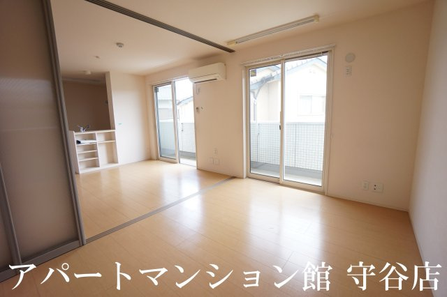 ガードナー百合ヶ丘の寝室