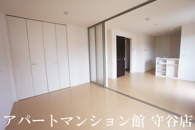 ガードナー百合ヶ丘の寝室