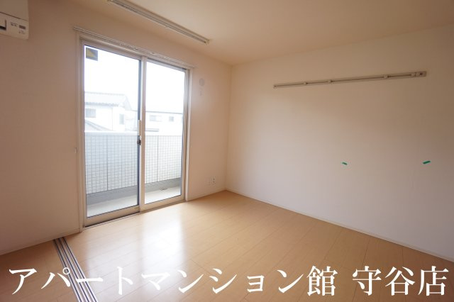 ガードナー百合ヶ丘の寝室