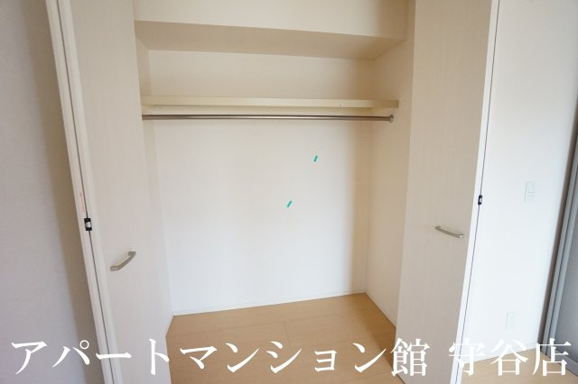 ガードナー百合ヶ丘の収納