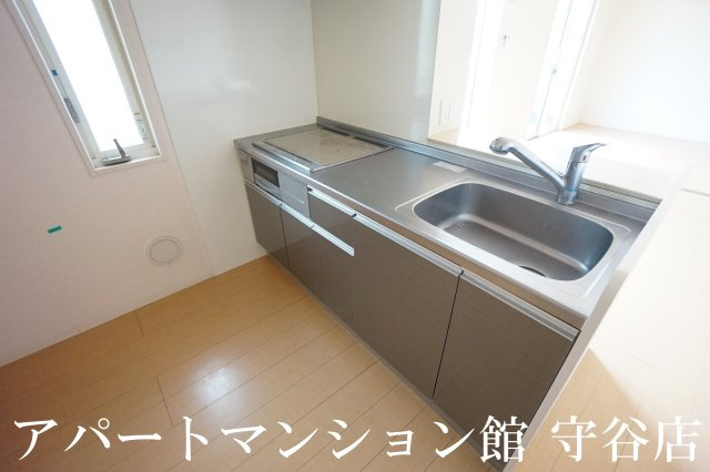 ガードナー百合ヶ丘のキッチン