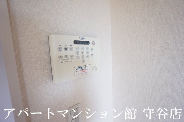 ガードナー百合ヶ丘のセキュリティ