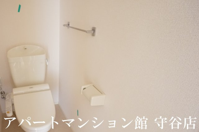 ガードナー百合ヶ丘のトイレ