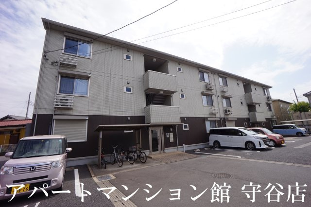 ガードナー百合ヶ丘の外観