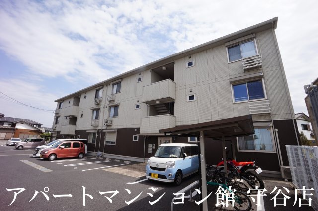 ガードナー百合ヶ丘の外観