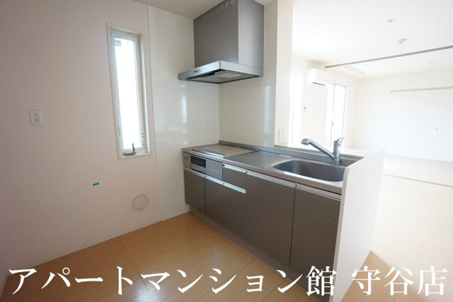 ガードナー百合ヶ丘のキッチン