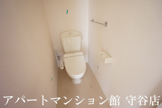 ガードナー百合ヶ丘のトイレ