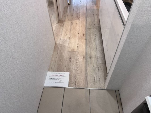 ドムス・スタイル目黒不動前の玄関