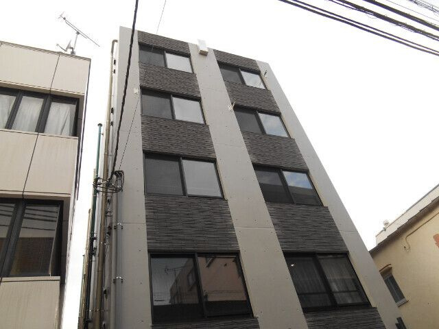 ドムス・スタイル目黒不動前の外観