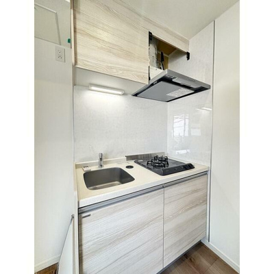 【キッチン】 | ウェルスクエア新中野Ⅱ | システムキッチン。