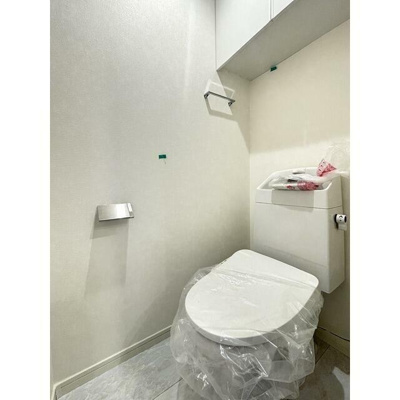 【トイレ】 | ウェルスクエア新中野Ⅱ | 温水洗浄便座。