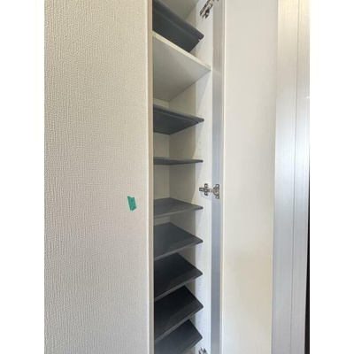 【設備】 | ウェルスクエア新中野Ⅱ | シューズボックス完備！