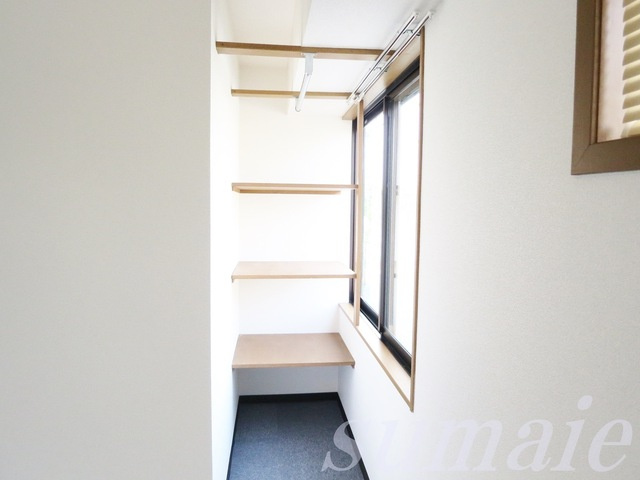 ジュネスⅡの収納|☆収納棚あるので便利です☆