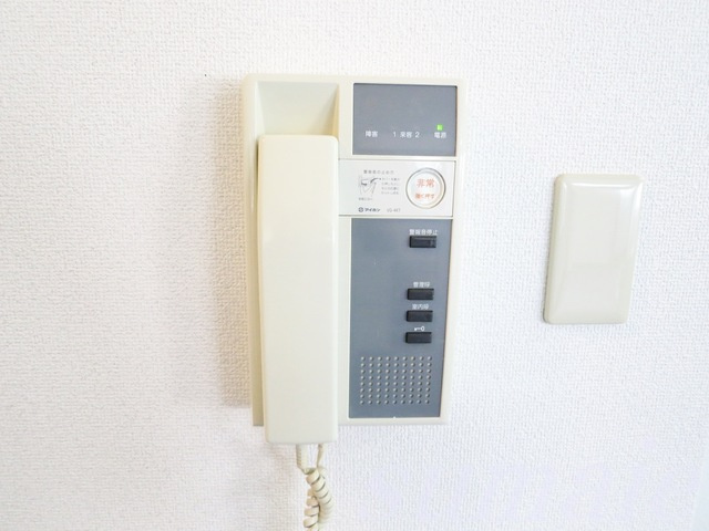 ジュネスⅡのセキュリティ|☆インターホンついてます☆