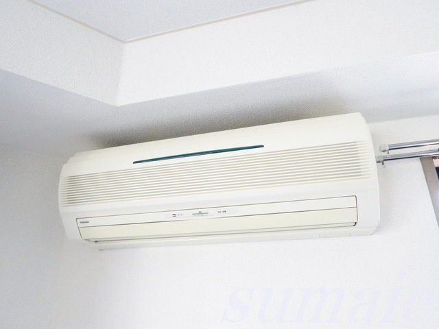 ジュネスⅡの設備|☆エアコン完備です☆