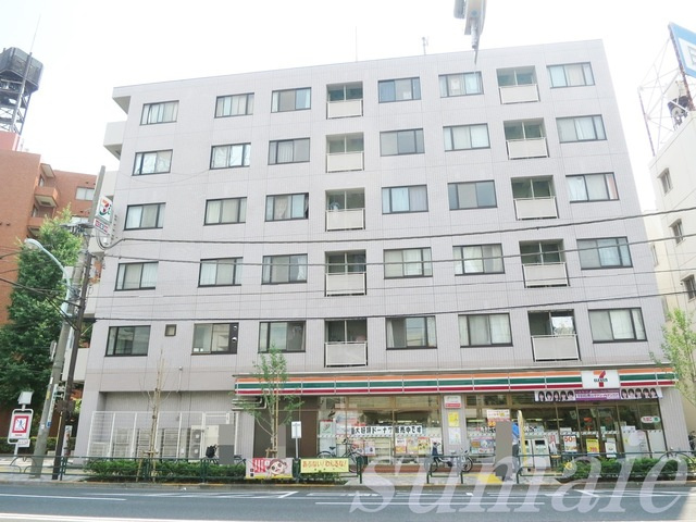 ジュネスⅡの外観|☆6階建てのマンションです☆