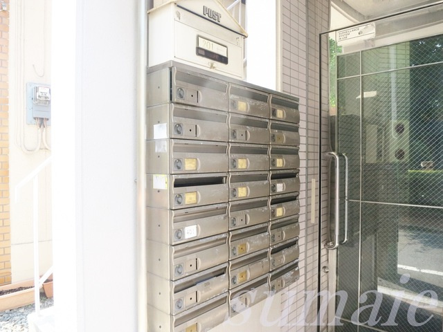 ジュネスⅡのその他共用部分|☆集合郵便受けです☆
