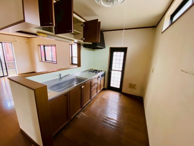 八街ろ　中古戸建のキッチン