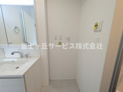 【ランドリースペース】 | 磐田市福田 2期 新築一戸建て 2号棟 | ランドリースペースです