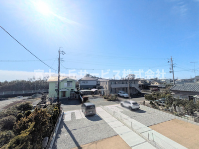 【展望】 | 磐田市福田 2期 新築一戸建て 2号棟 | 物件からの展望です。