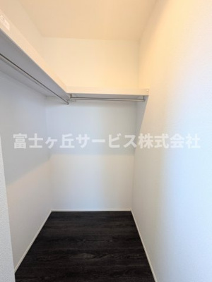 【収納】 | 磐田市福田 2期 新築一戸建て 2号棟 | ウォークインクローゼットです。