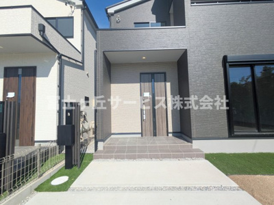 【エントランス】 | 磐田市福田 2期 新築一戸建て 2号棟 | エントランスです