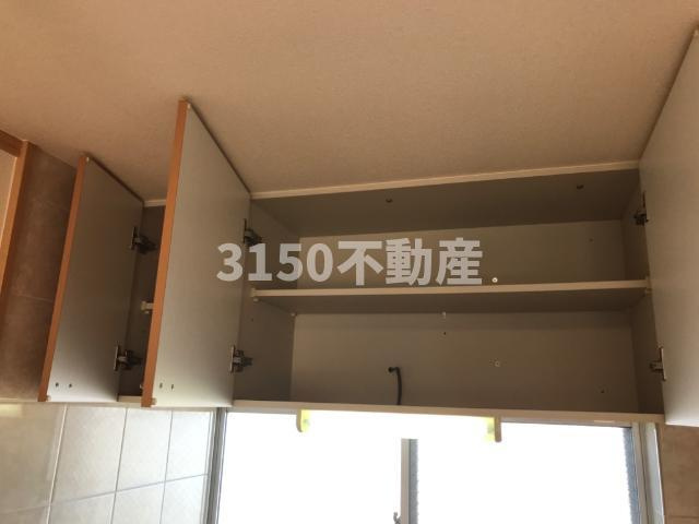 ハイムＥの収納|キッチン吊戸棚