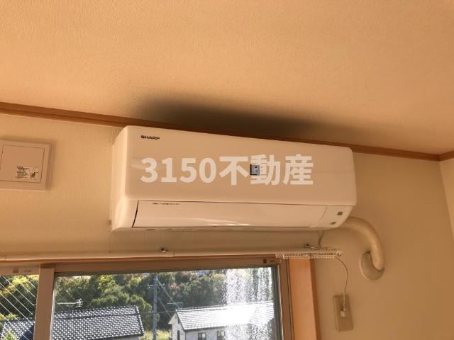 ハイムＥの設備|エアコン