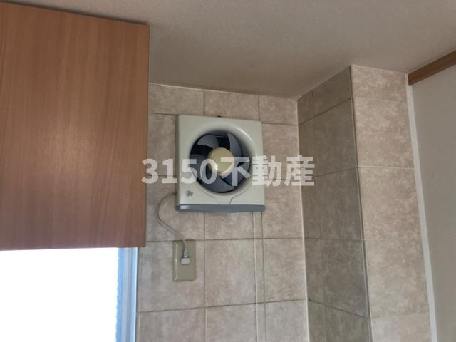 ハイムＥのその他|換気扇
