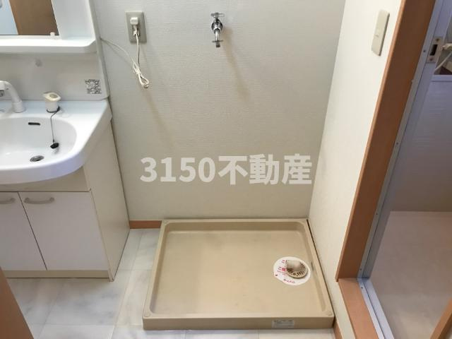 ハイムＥのその他|洗濯機置場