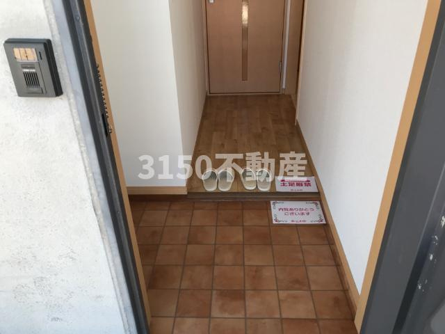ハイムＥの玄関|玄関