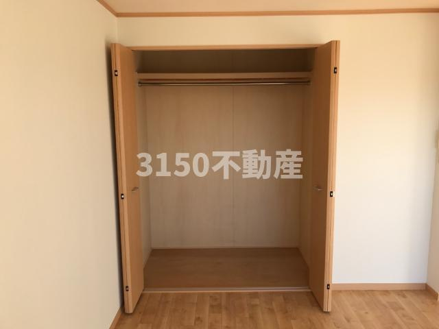 ハイムＥの収納|クローゼット