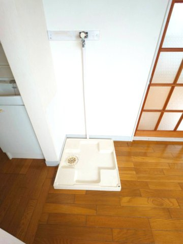 マウンテンハイツの設備|室内洗濯機置場
