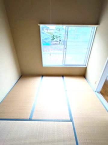 マウンテンハイツの和室|和室４．５帖