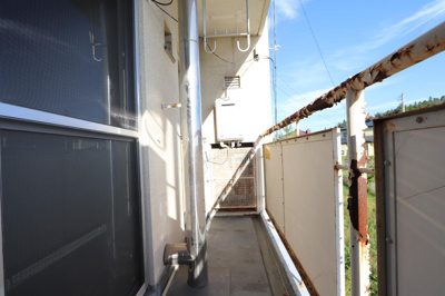 【バルコニー】 | ビレッジハウス高木2号棟