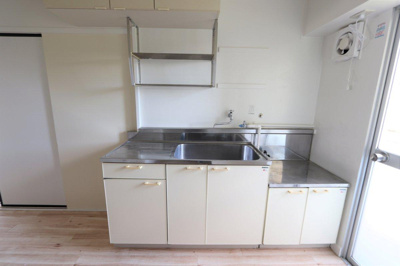 【キッチン】 | ビレッジハウス高木2号棟