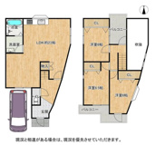 枚方市茄子作1丁目　中古戸建ての画像
