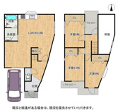 枚方市茄子作1丁目　中古戸建ての画像