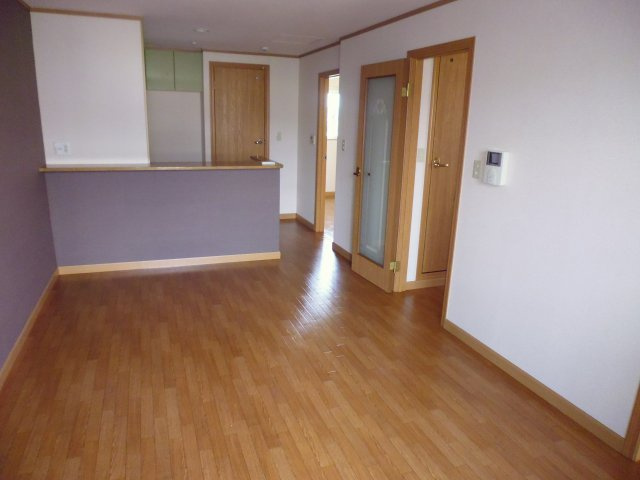 ルマージュ神戸5番館の居間・リビング