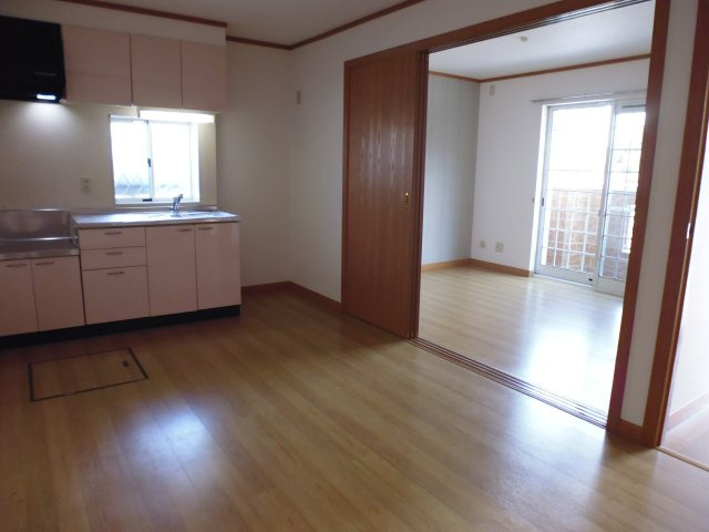 ルマージュ神戸5番館の居間・リビング