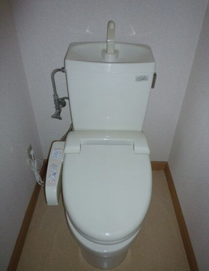ルマージュ神戸5番館のトイレ