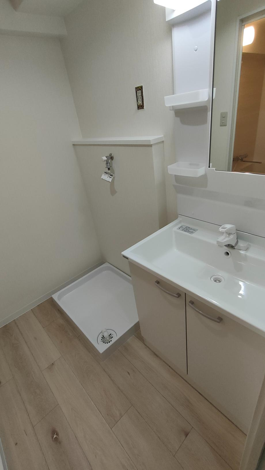 リリーハイムの洗面所